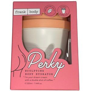 frank body nwt nib perky SCULPTING BODY HYDRATOR smells incredibly delish